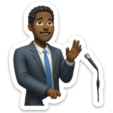 Jehovah Witness Preaching sticker