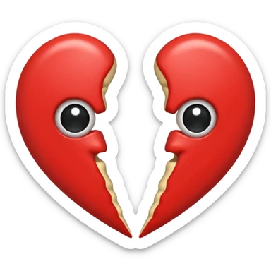 zwei hände in herzform aus denen unterschiedlich große herzen schweben sticker