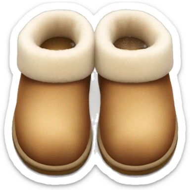 UGG slippers  sticker