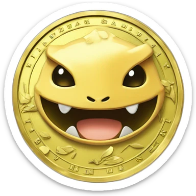 pokemon halloween money puregold coin pokecoin pokedollar dollar sticker