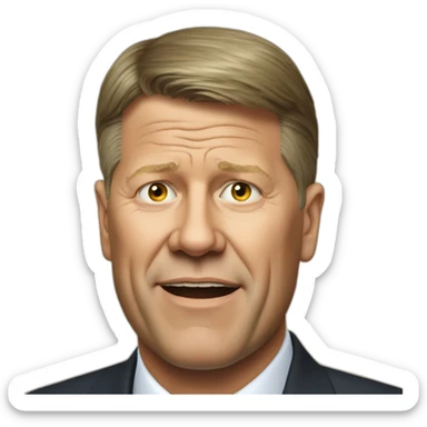 Klaus Iohannis  sticker
