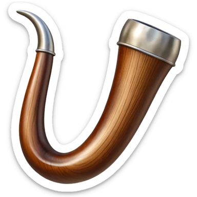 viking drink horn  sticker