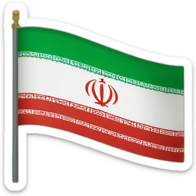 Iran pahlavi flag sticker