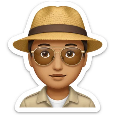 Can you make it look like the third one but bigger  sticker