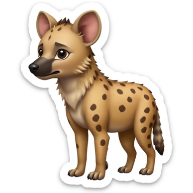 Hyena sticker