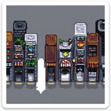 Create a purely background image, Gotham City street, dark and rainy. sticker