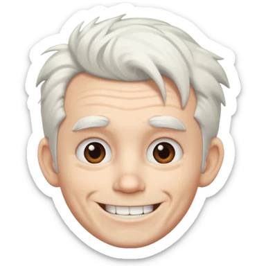 Lincoln from the loud house sticker