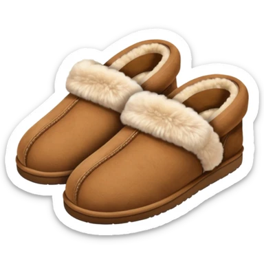 Uggs slippers sticker