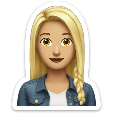 Melissa Reddy sticker