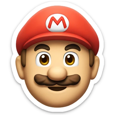 Mario sticker