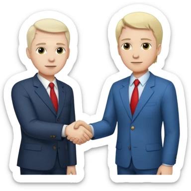 money + handshake + politician + Bribe sticker