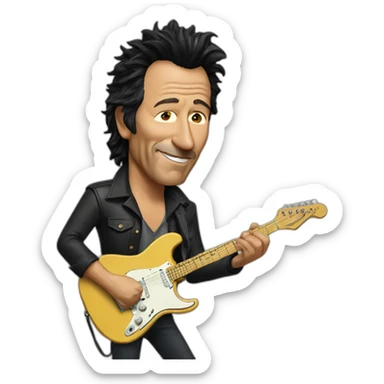 Bruce Springsteen sticker