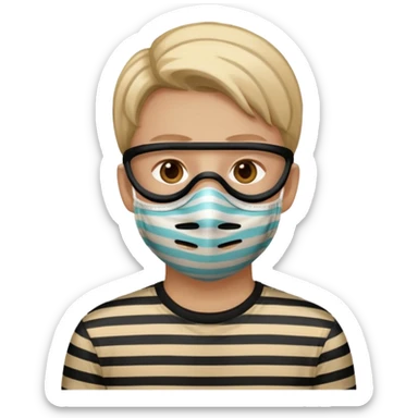 Emoji De Ladrão sticker