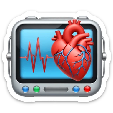 heart rhythm device sticker