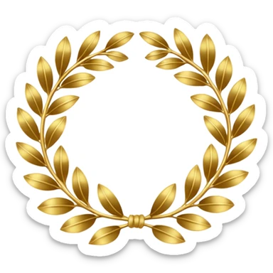 The number that took 23rd place was decorated with an imperial laurel wreath sticker