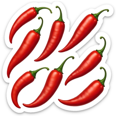 chilies sticker