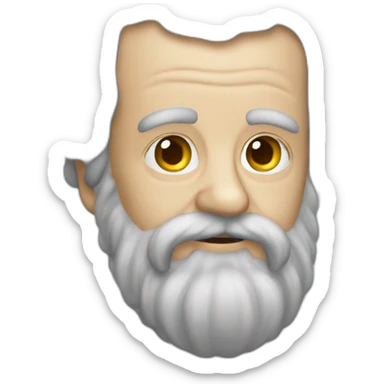 Galileo Galilei  sticker