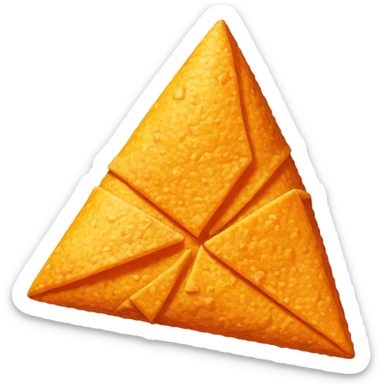 Dorito back sticker