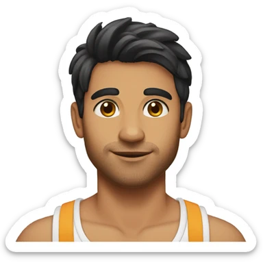 Pratik Umrania Fair Skin sticker