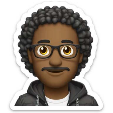 Jul le rappeur français sticker