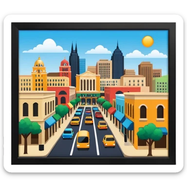 downtown san antonio sticker