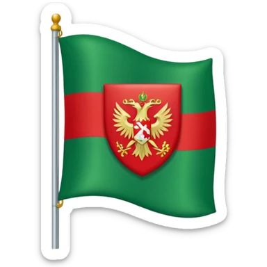 je veux un emoji drapeau de la calabre sticker