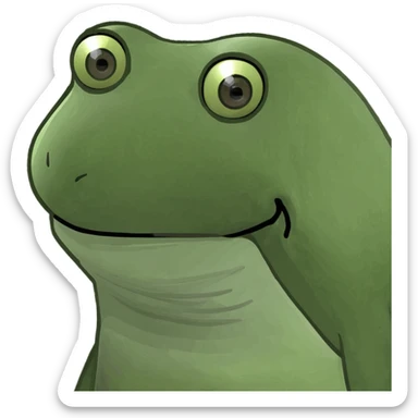 Un gelato sciolto perché fa troppo caldo  sticker