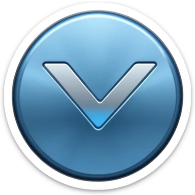 Verified blue tick sticker