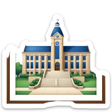 Case Western Reserve University sticker