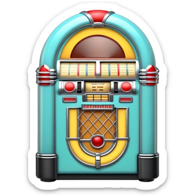 jukebox sticker