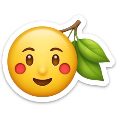 un emoji que de lejos parezca una cosa pero viendo los detalles se note que es otra cosa sticker
