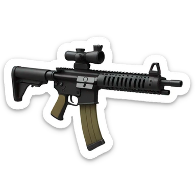 Airsoft sticker