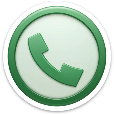 Make a plain green circle with a tic good sign sticker