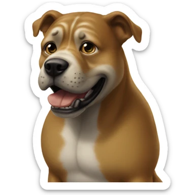 I need you to make an emoji based off of the gamma dogs in the 2003 hulk  movie  sticker