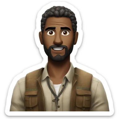 Jacob Seed from Far Cry sticker