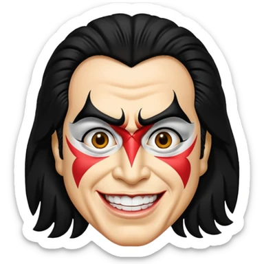 Gene Simmons sticker