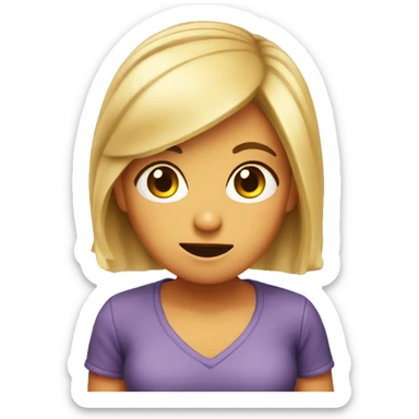 Girls I cannot believe that she just read that info (shocked!!!) sticker