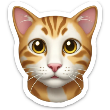 Juge cat pet simulator d sticker