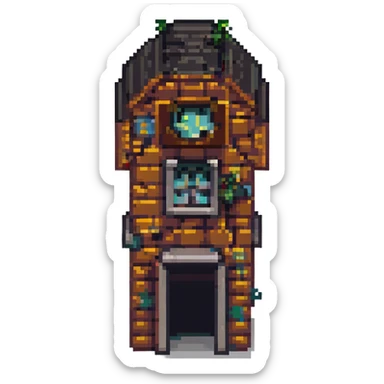 gotham city house sticker