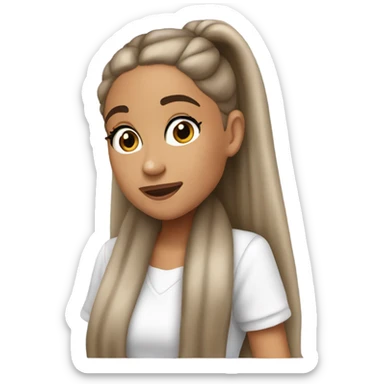 Ariana grande sticker