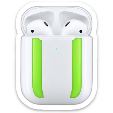 airpods low battery sticker
