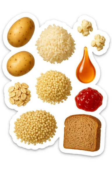 EMOJI STILE IPHONE DI Patate
Riso
Popcorn
Avena
Quinoa
Sciroppo d’acero
Marmellata di fragole
Pane di farro, fluttuano in aria REALISTICA 4K sticker