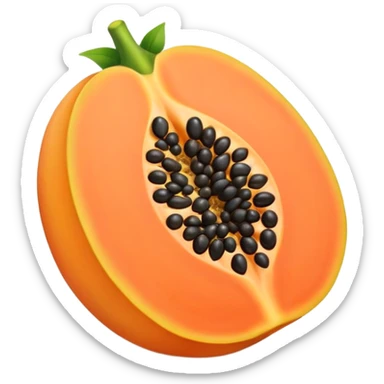 Mamão  sticker