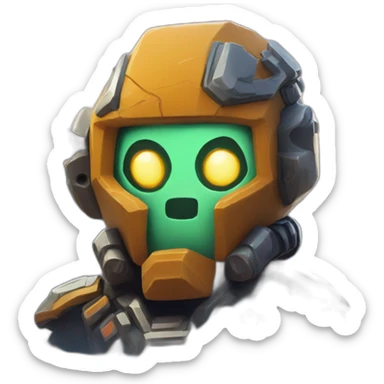 deep rock galactic sticker