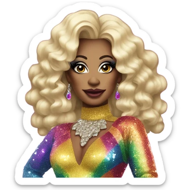 Alaska from rupauls drag race  sticker