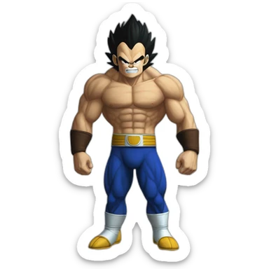 vegeta-ozaru-giant-ape sticker