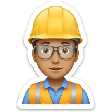 Occupational safety and health или labor protection  sticker