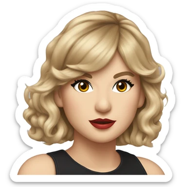 Taylor swift en concierto en Toronto sticker