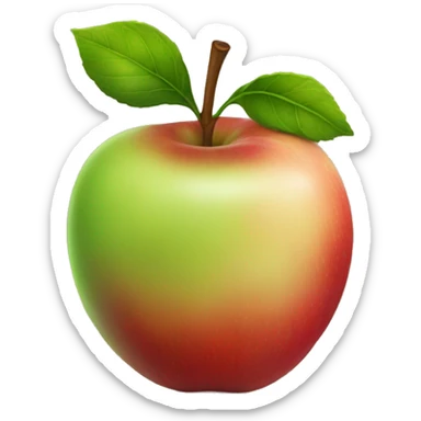 Apple sticker