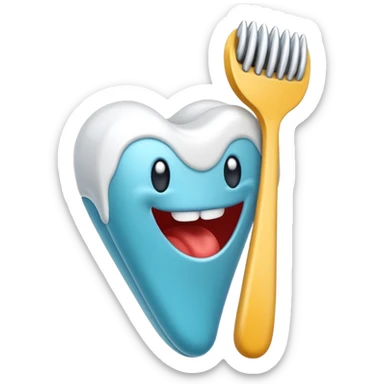 Aislamiento absoluto dental, con la grapa y la goma dique sticker